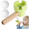 Generico Giocattoli con sfere che soffiano,Giocattoli con sfere tubolari,Sfere galleggianti per cannelli | Giocattoli per soffiare palline galleggianti, giocattoli per soffiare antistress per bambini, gioco di