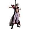 TAMASHII NATIONS Tamashi Nations - One Piece - S.H. Figuarts Dracule Mihawk Occhio di Falco - PVC e ABS, ca. 6,5 pollici (165 mm) Figura dipinta