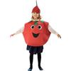 Generico Bambini Vestito Frutta Costume Carneval Vestiti Cibo Fragolavestiti Di Bambino Di Frutta E Verdura Divertente Boys Costume Blox Fruit Vestito Per Feste Carneval E Spettacoli (Red-c, One Size)