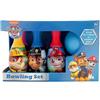 Nickelodeon New Paw Patrol Bowling Set Toy 6 Pins 1 Ball Indoor & Outdoor Fun by
