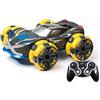 EXOST Macchina telecomandata - Hyperdrift2,4Ghz - Scivolamenti assicurati - Pneumatici da drifting - Giocattolo per bambini - Dai 5 anni
