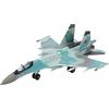 F Fityle 1/72 Fighter Model Kit Aircraft Ornament Fai da Te Adulti Regali Aereo Building Blocks Aereo Giocattolo per Mobile TV Scaffale Soggiorno, Su35s