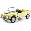 Norev NV181527 - Modellino da collezione Citroen Mehari 4X4 1979, scala 1:18, beige, multicolore