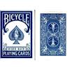 Bicycle Carte da gioco di mini dimensioni della bicicletta, retro blu