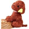 Generico Cane Di Peluche - Marrone Morbido Capelli Ricci Divertente | Giocattolo E Oggetto Decorativo Canino,Per Bambini Decorazione Casa Camera Da Soggiorno Studio Interno