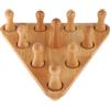 Qianly Gioco di Bowling per Birilli da Bowling Shuffleboard da 10 Pezzi per Giochi di attività Sportive