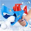 Generisch Palla di neve, pistola lanciatore di neve, giocattolo per bambini (blu)