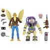 NECA TMNT (Cartoon) - 7 Scale Action Figures - Ace Duck & Mutagen Man 2 Pack