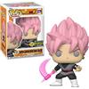 Funko Pop Dragon Ball Super Rosé Goku Black #1279 Pop Exclusive Edition - Si illumina al buio