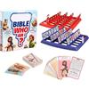 Generico Gioco Indovina la Bibbia - Classici giocattoli didattici interattivi da 24 personaggi | Giochi per feste cristiane, sbocco creativo per lavoro, uffici, situazioni sociali, scuola, casa, quot
