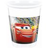 Disney Bicchiere 200ml cars 3 8pz