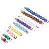 Montessori-Store Catene di perle da 1 a 9