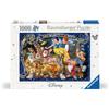 Ravensburger - Puzzle 1000 Pezzi Disney Biancaneve, Puzzle Adulti 70x50cm