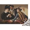 XCOFG Cardsharps Caravaggio Rompicapo Adulti, 1000 Pcs Puzzle museo Classici, Puzzles opere d'arte famose nel mondo Giochi Rilassamento E Intelligence, Puzzle Impegnativi, Regalo Per Amore E Amico