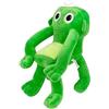 CHANGYUE Ruba un peluche Brainrot 67 con design italiano Tralalero, morbido supporto emotivo, giocattolo peluche Brainrot per fan (B)
