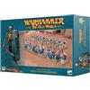 Games Workshop Warhammer - Scheletro Guerrieri/Arcieri Tomb Kings of Khemri - 36 Miniatura Non Morta per Esercito Re dei Sepolcri di Khemri - Collezionabile, Tema Storico