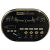 FP-TECH - RICAMBI Motore CENTRALINA Auto ELETTRICA per Bambini Macchina Jeep FP- FP-6188 (4. Pannello Radio USB)