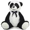 UFFA Panda Peluche Gigante 100 cm Peluche di 70 cm Panda Gigante XXL da Vellutato Grande Alto Regalo