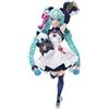 Zhongkaihua Miku Action Statuetta con panda giapponese Kawaii Anime Girl Model Stand Posizione Statica Statica, 18 cm