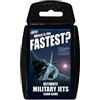 Top Trumps Ultimate Military Jets gioco di carte