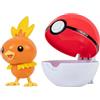 Pokémon Pokemon Clip'n'Go Poké Balls - Pokeball - Pokeball unisex - Statuetta articolata standard