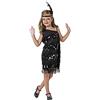 Costumizate! Personalizzabile Costume da Charleston, varie taglie, per bambini, per feste in maschera o carnevale