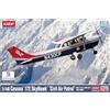 ACADEMY HOBBY MODEL KITS Academy 492367-1/48 Cessna 172 Skyhawk, Civil Air Control - Scala 1:48