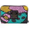 Loungefly Disney Nightmare Before Christmas Sally - Portafoglio con cerniera