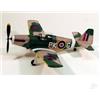 Dumas P-51B Mustang Kit 218 Wingspan 444mm