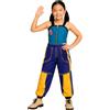 FIESTAS GUIRCA | Costume Pop Star Bambini (10-12 Anni) - Maglietta e Pantaloni - Costumi da Cantante e Star della Musica per Carnevale, Halloween e Feste in Maschera - Ideale per Ragazze