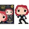 Funko Loungefly POP! Large Enamel Pin MARVEL INFINITY SAGA: BLACK WIDOW - Black Widow - Avengers Infinity War Spille Smaltate - Spilla da Collezione Carina - per gli Zaini & Borse