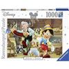 Ravensburger - Puzzle Pinocchio, Collezione Disney Collector's Edition, 1000 Pezzi, Idea regalo, per Lei o Lui, Puzzle Adulti