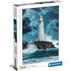 Clementoni - 39828 - Puzzle Collection - Lightouse in the Storm - 1000 Pezzi - Puzzle Adulti, Verticale, Divertimento Per Adulti, Made In Italy