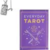Generico Everyday Tarot - Pocket Edition, cartoncino, ideale per principianti, include carte e collana