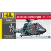 Heller 80367 - Modellino da Costruire, Elicottero Super Puma As 332 M1, Scala 1:72 [Importato da Francia]
