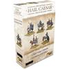 Warlord Games Carthaginian Commanders - Miniature in scala epica per grandine Cesare epoca guerre puniche altamente dettagliate per Wargaming da tavolo