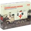 ICM 035414 - Modellino da Costruire, Ford V3000SS M, Scala 1:35