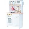 Teamson Kids Cucina giocattolo bianca in legno per bambini e bambine Teamson Kids TD-12681A
