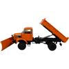 OPO 10 - Camion 1:43 Compatibile con spazzaneve Berliet L64.6 M3 4x4 - BER10