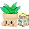 Aven Rabbit Hugging Succulents 2 serie Blind Box Action Figure Mystery Box carino giocattolo casuale regalo di compleanno Natale giocattolo da collezione per decorazioni da desktop, 1 pc