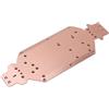 plplaaoo Telaio per Auto RC in Lega di Alluminio per Wltoys 1 14 144001 144002 144010 Tipi di Controllo remoto migliora la stabilità e l'aspetto