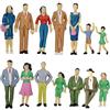 CoudarTitie Figure in Miniatura da Collezione, Set di 14 Pezzi Scala 1/25