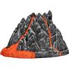 F Fityle Modello di Vulcano Giocattolo Forniture per Feste Giocattolo di Sviluppo, Decorazione di Vulcano, Figura di Vulcano, Modello di eruzione per, Ruggito Leggero dello Spruzzo
