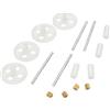 MOOKEENONE Sostituzione RC Quadcopter Drone Pezzi di ricambio Ingranaggio Motore & Ingranaggi Principali Set Per Syma X5 X5C X5SC