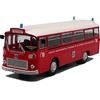 CHEMO per Renault Saviem SC 5 P 1:43 Camion dei Pompieri Bus Lega Modello Auto Metallo Giocattoli Display Decorazione Regalo Scala pressofuso Modello Auto
