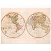 Bristlegrass 1000 pezzi, mappa del mondo in stile antico 1790, puzzle per adulti, puzzle regalo per donne e mamme, famiglia, amici, appassionati di storia amanti