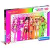 Clementoni - 29775 - Supercolor Puzzle - Rainbow High - 180 pezzi - Made in Italy, puzzle bambini 7 anni, puzzle cartoni animati, puzzle bambina