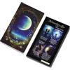 Générique Carte Di Tarocchi Moonology - Divinazione Bilingue Portatile - Carte Oracle De Moon Per Principianti - Per Adulti Adolescenti Meditazione Esplorazione Emozionale Guida D'Amore Ricerca Della Verità