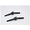 GPM Gmade Crawler R1 Rock Buggy Aggiornamento Parti Steel #45 Front CVD Drive Shaft (27mm) - 1Pr Set Black