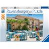 Ravensburger - Puzzle Marzamemi per Adulti, 500 Pezzi, Idea Regalo per Lei o Lui, Puzzle Paesaggi, Gioco da Tavola, 49x36 cm